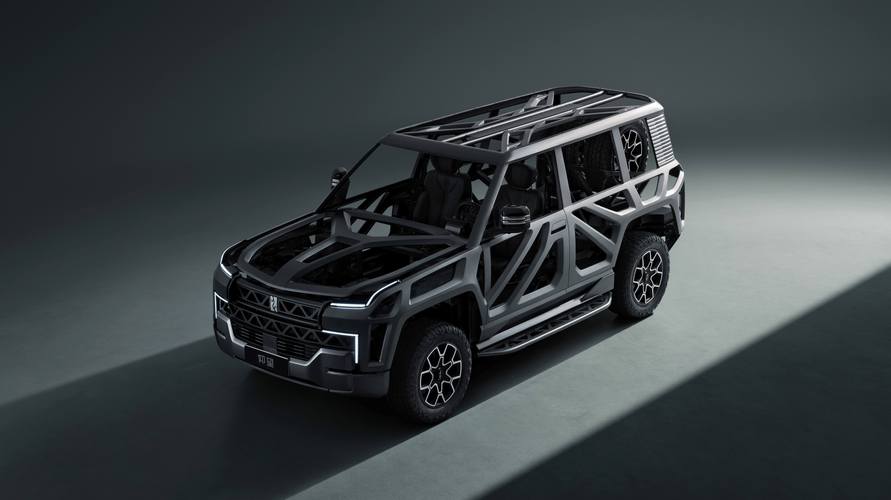 佛山顺德区威科胜企业管理咨询仰望U8硬派越野的科技魅力，国能汽车对传统燃油车市场的冲击